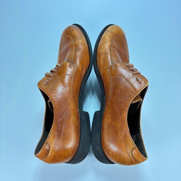 Cole Haan Henry Grand Split Brown Lace Up Oxford Shoes C12540 Men's Size 10.5M - Picture 7 of 11